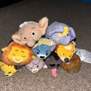 Zootopia tsum tsum set
